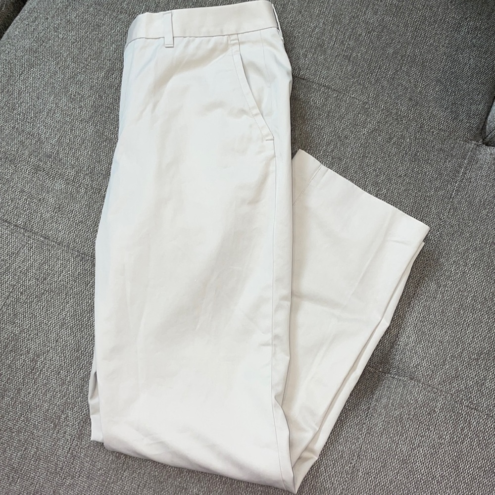 Bonobos weekday warriors Color:Wednesday wheat (light khaki).Straight fit 30/30